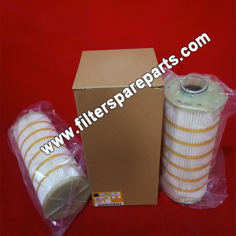 362-1163 hydraulic filter